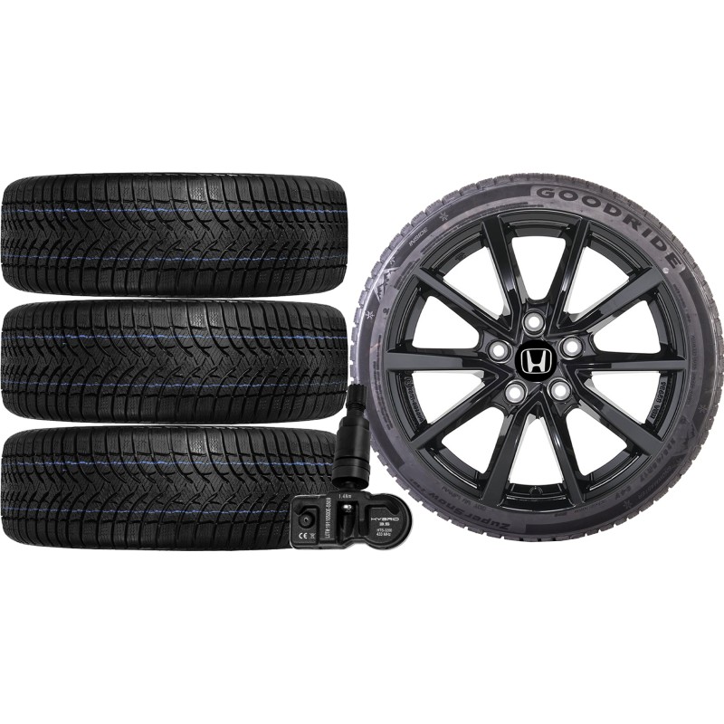 NOWE KOŁA ZIMA HONDA CIVIC FE Goodride 215/50R17+TPMS*6 NOWE KOŁA ZIMA HONDA CIVIC FE Goodride 215/50R17+TPMS*6