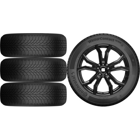NOWE KOŁA ZIMA Seat Ateca Continental 235/40R19*8