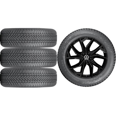 NOWE KOŁA ZIMA VW Tiguan Nokian 215/65R17