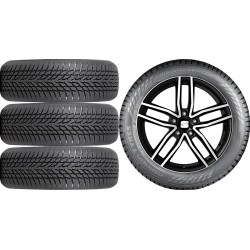 NOWE KOŁA ZIMA Seat Ateca Nokian 215/50R18*15