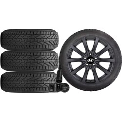 NOWE KOŁA ZIMA Hyundai i30 (PDE) Riken 225/45R17+TPMS*3