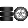 NOWE KOŁA ZIMA SKODA KamiQ (NW) Continental 205/60R16*3