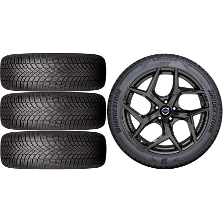 NOWE KOŁA ZIMA Volvo XC60 (U) Bridgestone 235/60R18*32