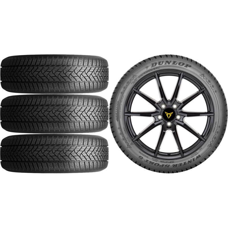 NOWE KOŁA ZIMA CUPRA FORMENTOR Dunlop 245/40R19*34 NOWE KOŁA ZIMA CUPRA FORMENTOR Dunlop 245/40R19*34