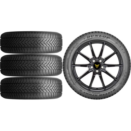 NOWE KOŁA ZIMA CUPRA FORMENTOR Dunlop 245/40R19*34