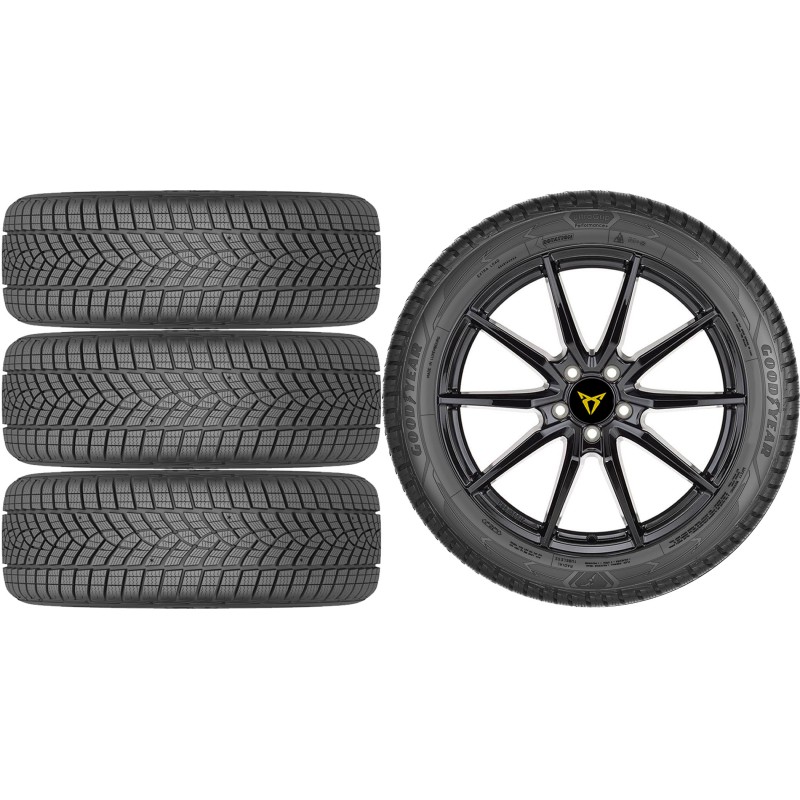 NOWE KOŁA ZIMA CUPRA FORMENTOR Goodyear 245/40R19*33 NOWE KOŁA ZIMA CUPRA FORMENTOR Goodyear 245/40R19*33