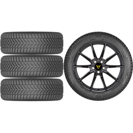 NOWE KOŁA ZIMA CUPRA FORMENTOR Goodyear 245/40R19*33