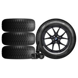 NOWE KOŁA ZIMA BMW 5 G60 G6L Bridgestone 245/45R19+TPMS