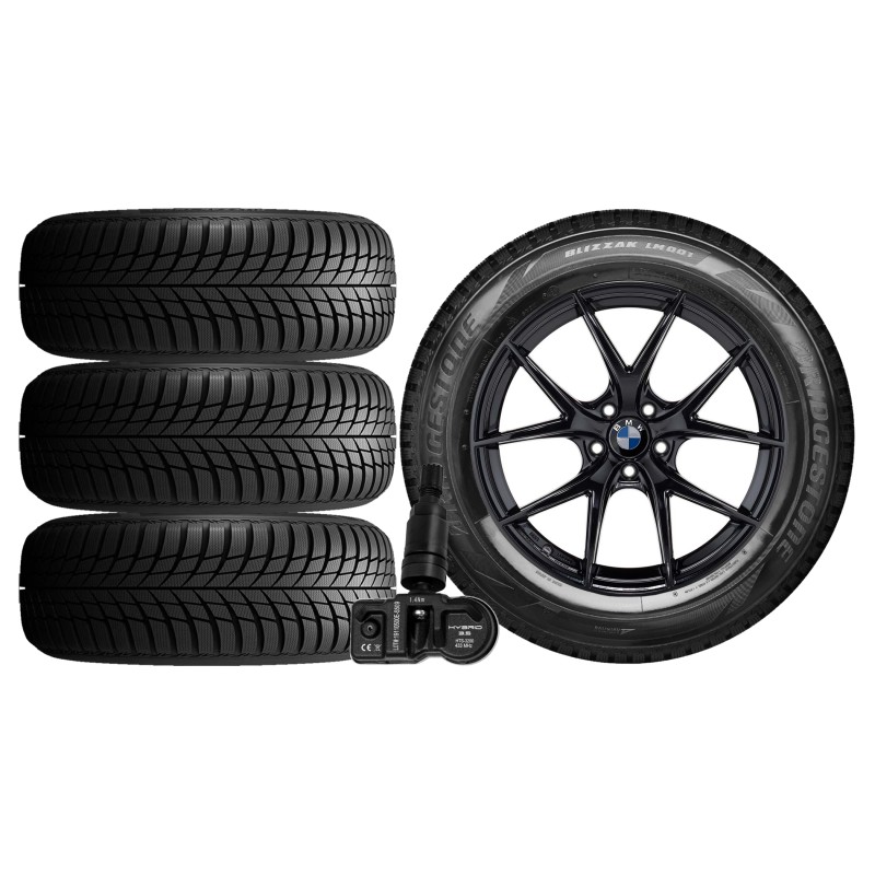NOWE KOŁA ZIMA BMW 5 TOURING G61 G61 Bridgestone 245/45R19+TPMS NOWE KOŁA ZIMA BMW 5 TOURING G61 G61 Bridgestone 245/45R19+TPMS