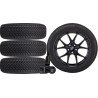NOWE KOŁA ZIMA BMW 5 G60 G6L Continental 245/45R19+TPMS