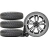 NOWE KOŁA ZIMA Mazda MX-30 (DR) Dunlop 215/55R18+TPMS*3