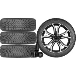 NOWE KOŁA ZIMA Mazda CX-60 Goodyear 235/55R19+TPMS*16