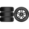 NOWE KOŁA ZIMA SKODA SUPERB NZ Continental 215/55R17*12