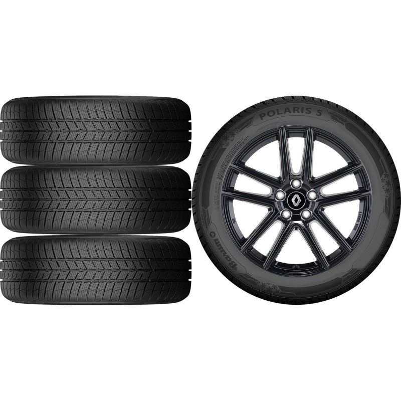 NOWE KOŁA ZIMA Renault Austral Barum 235/55R18*10