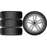 NOWE KOŁA ZIMA Audi A3 Limousine (GY) Barum 205/50R17*11
