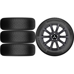 NOWE KOŁA ZIMA MITSUBISHI ASX RJB Continental 215/60R17*4
