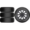 NOWE KOŁA ZIMA MITSUBISHI ASX RJB Continental 215/60R17*4