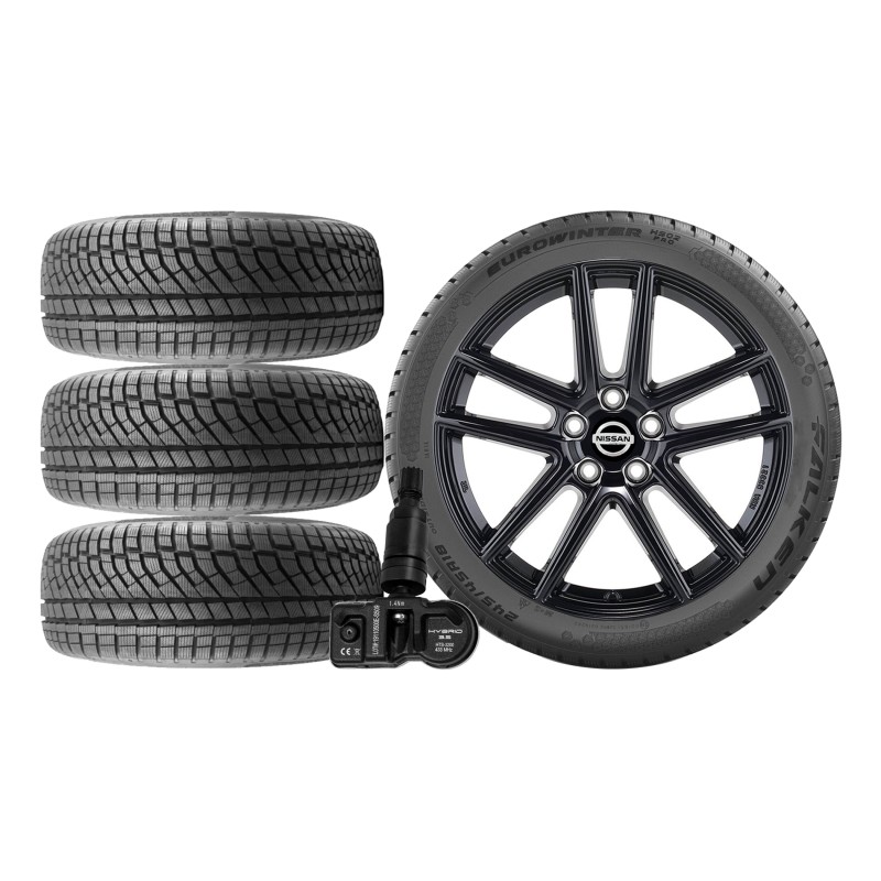 NOWE KOŁA ZIMA Nissan QASHQAI (J12) Falken 235/55R18+TPMS*2 NOWE KOŁA ZIMA Nissan QASHQAI (J12) Falken 235/55R18+TPMS*2