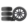 NOWE KOŁA ZIMA Nissan QASHQAI (J12) Falken 235/55R18+TPMS*2