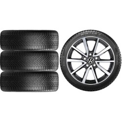 NOWE KOŁA ZIMA VW GOLF 8 VIII Pirelli 205/50R17*7