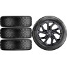 NOWE KOŁA ZIMA VW Tiguan Vredestein 235/50R19*20