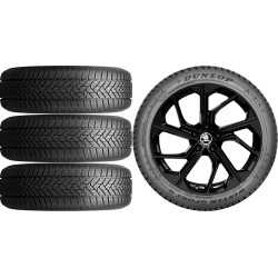 NOWE KOŁA ZIMA Skoda SuperB (3T) Dunlop 235/45R18*4