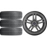 NOWE KOŁA ZIMA Volvo S60 V60 (Z) Nokian 235/45R18*9