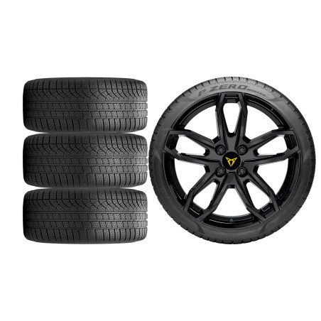 NOWE KOŁA ZIMA CUPRA FORMENTOR Pirelli 245/45R18*29