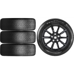 NOWE KOŁA ZIMA Seat Tarraco Pirelli 215/65R17