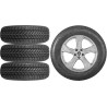 NOWE KOŁA ZIMA VW TOUAREG CR Goodyear 255/55R19*8
