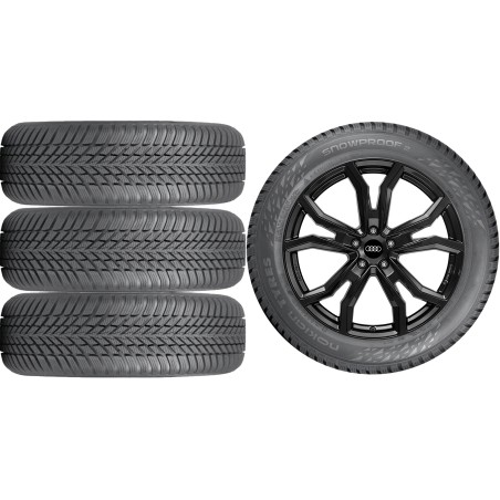 NOWE KOŁA ZIMA Audi Q5 (FY) Nokian 255/45R20*2
