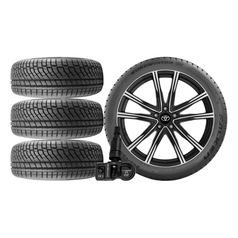 NOWE KOŁA ZIMA TOYOTA BZ4X Falken 235/50R20+TPMS*3 NOWE KOŁA ZIMA TOYOTA BZ4X Falken 235/50R20+TPMS*3