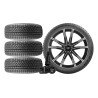 NOWE KOŁA ZIMA TOYOTA BZ4X Falken 235/50R20+TPMS*3