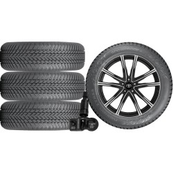 NOWE KOŁA ZIMA TOYOTA BZ4X Nokian 235/50R20+TPMS*4