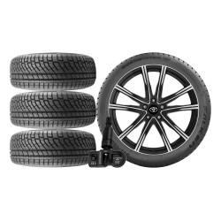 NOWE KOŁA ZIMA TOYOTA BZ4X Falken 235/50R20+TPMS*3