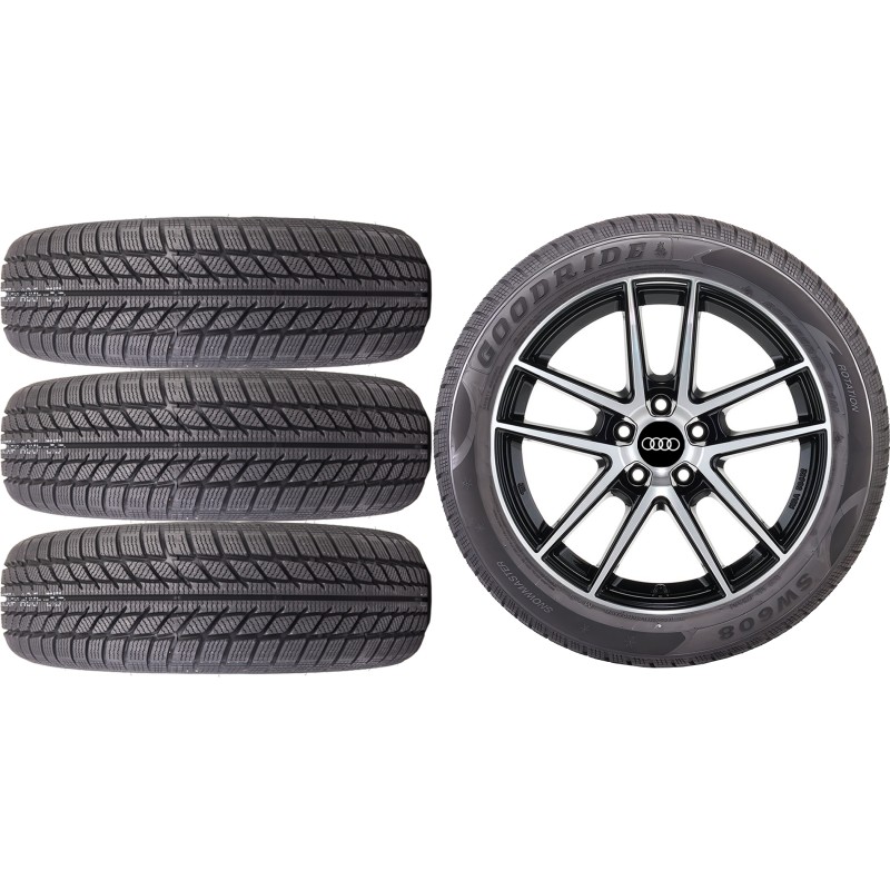 NOWE KOŁA ZIMA Audi A3 Limousine (GY) Goodride 225/45R17*11 NOWE KOŁA ZIMA Audi A3 Limousine (GY) Goodride 225/45R17*11