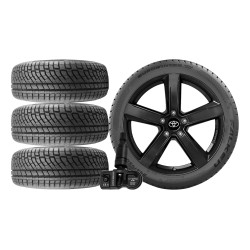 NOWE KOŁA ZIMA TOYOTA RAV 4 XA5 Falken 225/60R18+TPMS*3