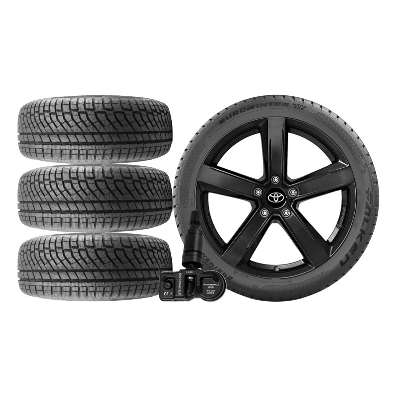 NOWE KOŁA ZIMA TOYOTA RAV 4 XA5 Falken 225/60R18+TPMS*3 NOWE KOŁA ZIMA TOYOTA RAV 4 XA5 Falken 225/60R18+TPMS*3