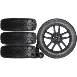 NOWE KOŁA ZIMA Mercedes E-Klasa W213 Dunlop 225/55R17+TPMS*25