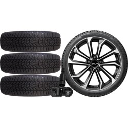 NOWE KOŁA ZIMA KIA Sportage (NQ5e) Hankook 235/55R18+TPMS*4
