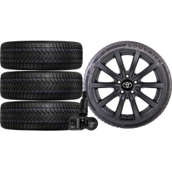 NOWE KOŁA ZIMA TOYOTA COROLLA Cross XG1TJ Goodride 225/50R18+TPMS*10