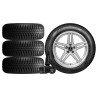 NOWE KOŁA ZIMA MERCEDES GLB X247 F2B Bridgestone 215/65R17+TPMS*9
