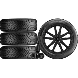 NOWE KOŁA ZIMA Renault Austral Vredestein 235/45R20+TPMS*4