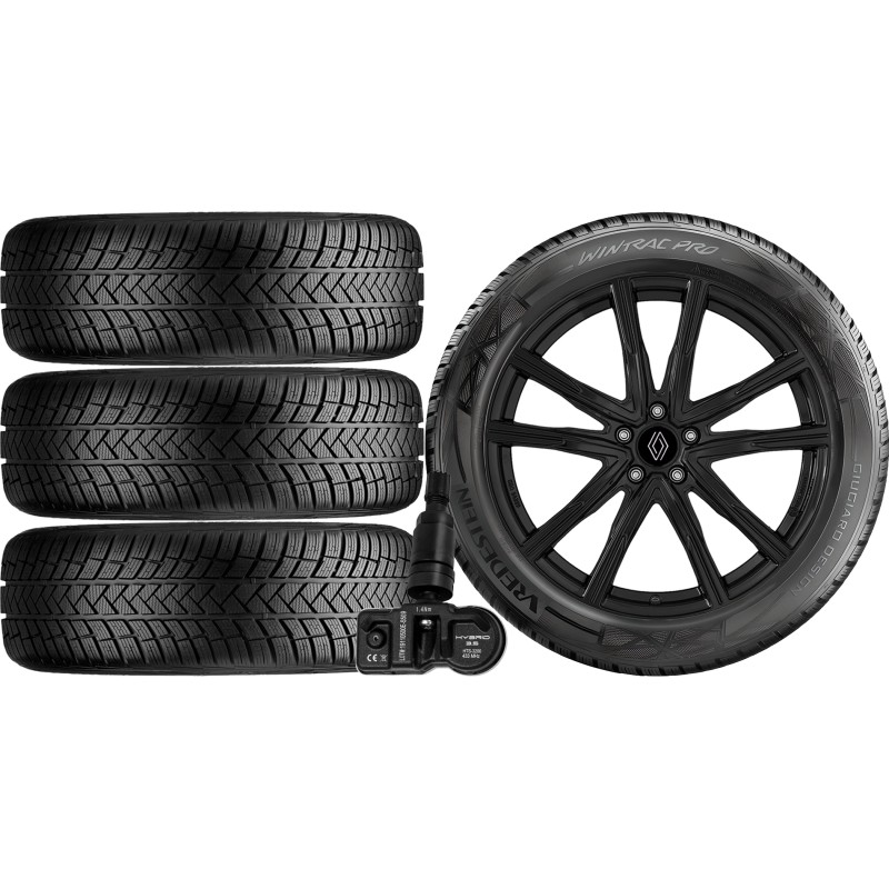 NOWE KOŁA ZIMA Renault Austral Vredestein 235/45R20+TPMS*4 NOWE KOŁA ZIMA Renault Austral Vredestein 235/45R20+TPMS*4