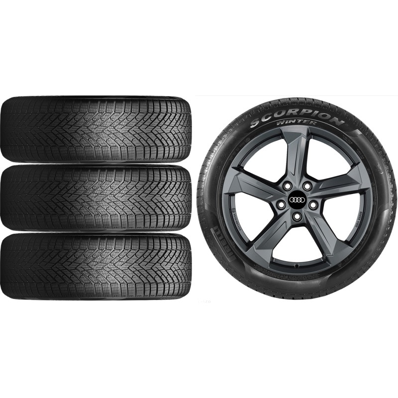NOWE KOŁA ZIMA Audi Q5 (FY) Pirelli 235/55R19*12 NOWE KOŁA ZIMA Audi Q5 (FY) Pirelli 235/55R19*12