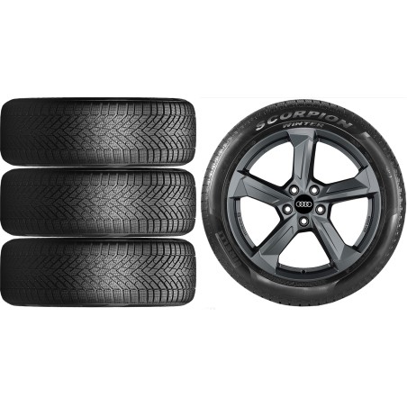 NOWE KOŁA ZIMA Audi Q5 SportBack (FY) Pirelli 235/55R19*12