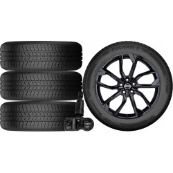 NOWE KOŁA ZIMA Nissan QASHQAI (J12) Barum 235/55R18+TPMS*14