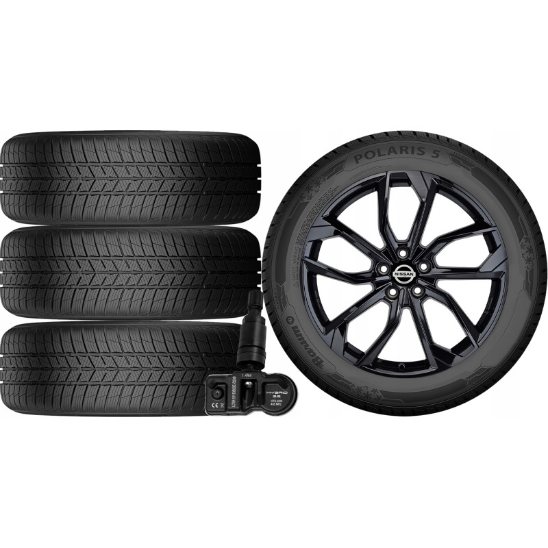 NOWE KOŁA ZIMA Nissan QASHQAI (J12) Barum 235/55R18+TPMS*14 NOWE KOŁA ZIMA Nissan QASHQAI (J12) Barum 235/55R18+TPMS*14