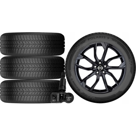 NOWE KOŁA ZIMA Nissan QASHQAI (J12) Barum 235/55R18+TPMS*14