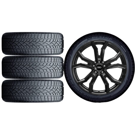NOWE KOŁA ZIMA Audi Q5 SportBack (FY) Dunlop 255/45R20*3